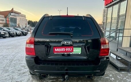 KIA Sportage II, 2006 год, 879 000 рублей, 21 фотография