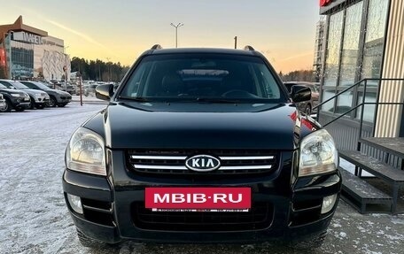 KIA Sportage II, 2006 год, 879 000 рублей, 32 фотография