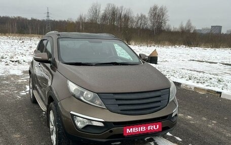 KIA Sportage III, 2010 год, 1 200 000 рублей, 8 фотография