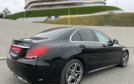 Mercedes-Benz C-Класс, 2019 год, 3 100 000 рублей, 21 фотография