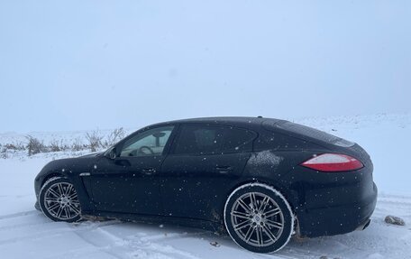 Porsche Panamera II рестайлинг, 2012 год, 2 650 000 рублей, 9 фотография