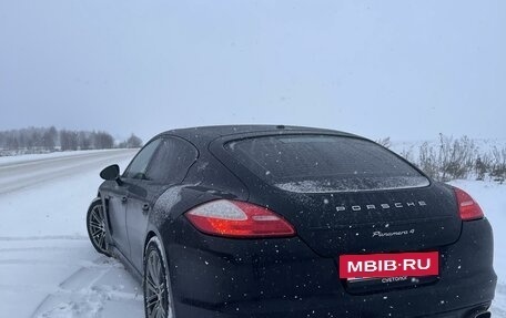 Porsche Panamera II рестайлинг, 2012 год, 2 650 000 рублей, 4 фотография