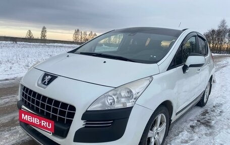 Peugeot 3008 I рестайлинг, 2011 год, 750 000 рублей, 4 фотография