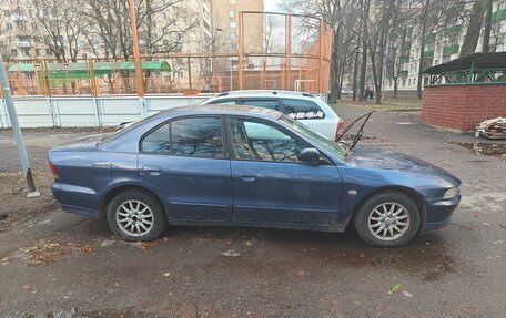 Mitsubishi Galant VIII, 1998 год, 90 000 рублей, 2 фотография