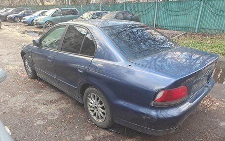 Mitsubishi Galant VIII, 1998 год, 90 000 рублей, 4 фотография