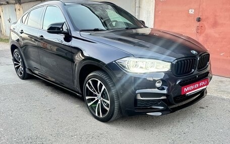 BMW X6, 2017 год, 5 700 000 рублей, 15 фотография