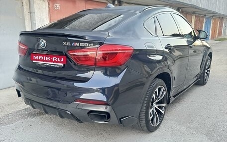 BMW X6, 2017 год, 5 700 000 рублей, 14 фотография