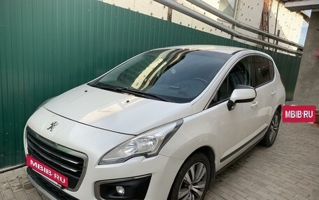 Peugeot 3008 I рестайлинг, 2014 год, 1 390 000 рублей, 2 фотография