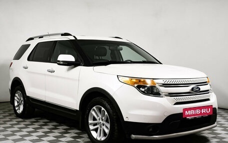 Ford Explorer VI, 2012 год, 1 798 000 рублей, 3 фотография