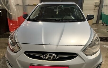 Hyundai Solaris II рестайлинг, 2011 год, 899 000 рублей, 7 фотография