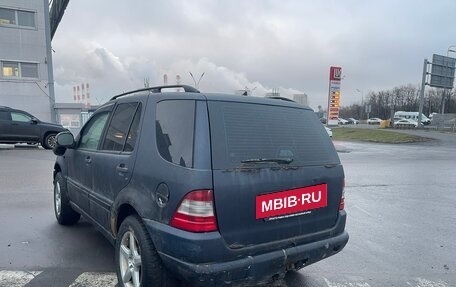 Mercedes-Benz M-Класс, 1999 год, 249 000 рублей, 5 фотография