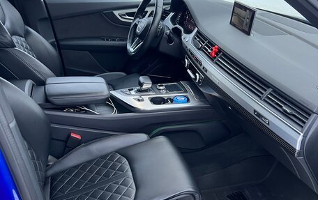 Audi Q7, 2017 год, 5 190 000 рублей, 13 фотография