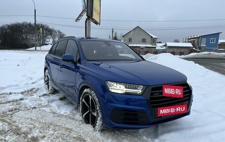 Audi Q7, 2017 год, 5 190 000 рублей, 16 фотография