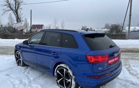 Audi Q7, 2017 год, 5 190 000 рублей, 17 фотография