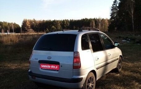 Hyundai Matrix I рестайлинг, 2007 год, 600 000 рублей, 6 фотография