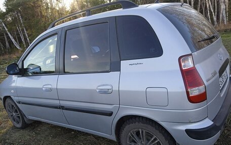 Hyundai Matrix I рестайлинг, 2007 год, 600 000 рублей, 15 фотография