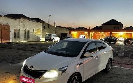 KIA Rio III рестайлинг, 2015 год, 870 000 рублей, 11 фотография