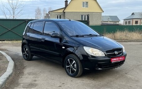 Hyundai Getz I рестайлинг, 2006 год, 510 000 рублей, 1 фотография