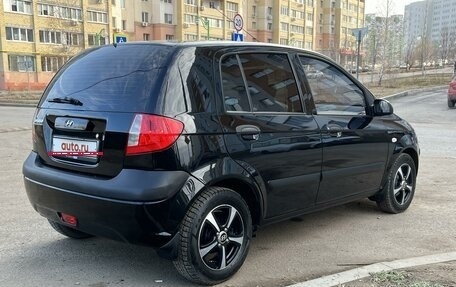 Hyundai Getz I рестайлинг, 2006 год, 510 000 рублей, 3 фотография