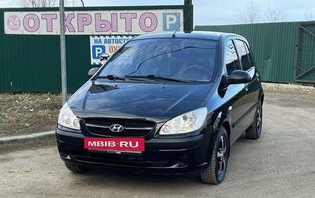 Hyundai Getz I рестайлинг, 2006 год, 510 000 рублей, 10 фотография