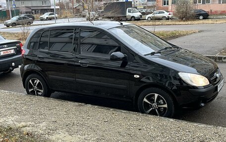 Hyundai Getz I рестайлинг, 2006 год, 510 000 рублей, 13 фотография