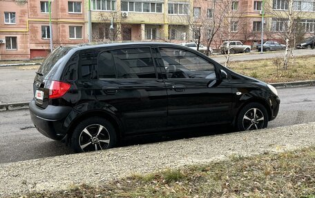 Hyundai Getz I рестайлинг, 2006 год, 510 000 рублей, 14 фотография