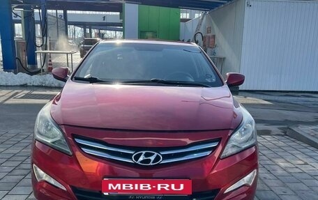 Hyundai Solaris II рестайлинг, 2014 год, 890 000 рублей, 6 фотография