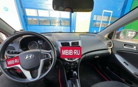 Hyundai Solaris II рестайлинг, 2014 год, 890 000 рублей, 12 фотография