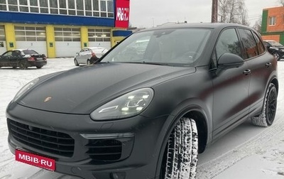 Porsche Cayenne III, 2017 год, 5 990 000 рублей, 1 фотография