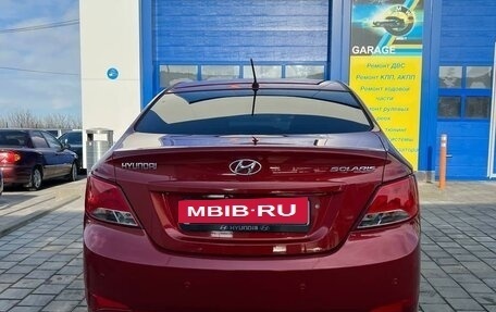 Hyundai Solaris II рестайлинг, 2014 год, 890 000 рублей, 10 фотография