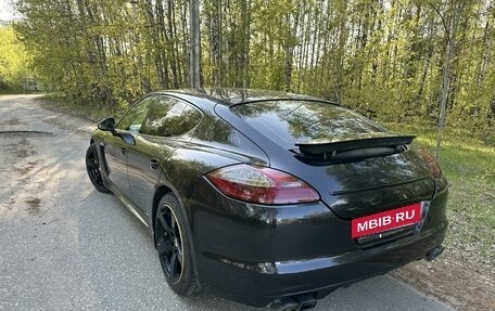 Porsche Panamera II рестайлинг, 2011 год, 2 390 000 рублей, 10 фотография