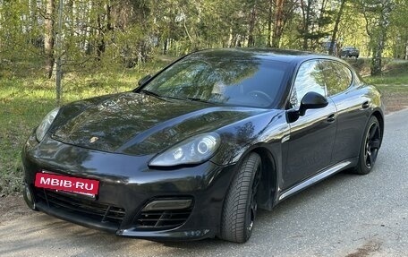 Porsche Panamera II рестайлинг, 2011 год, 2 390 000 рублей, 17 фотография