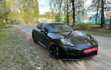 Porsche Panamera II рестайлинг, 2011 год, 2 390 000 рублей, 15 фотография