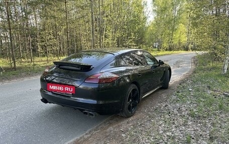 Porsche Panamera II рестайлинг, 2011 год, 2 390 000 рублей, 28 фотография