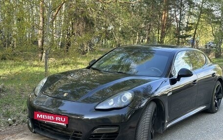 Porsche Panamera II рестайлинг, 2011 год, 2 390 000 рублей, 21 фотография