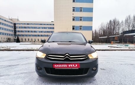 Citroen C-Elysee I рестайлинг, 2013 год, 720 000 рублей, 2 фотография