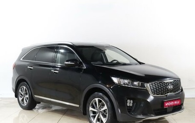 KIA Sorento III Prime рестайлинг, 2019 год, 3 099 000 рублей, 1 фотография