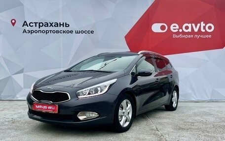 KIA cee'd III, 2013 год, 1 195 000 рублей, 1 фотография