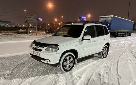 Chevrolet Niva I рестайлинг, 2012 год, 525 000 рублей, 26 фотография