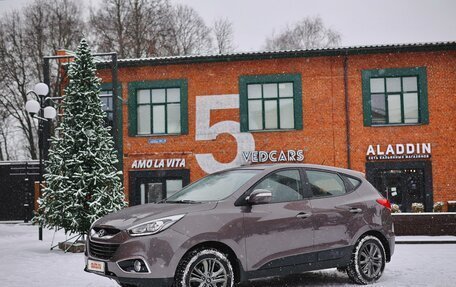 Hyundai ix35 I рестайлинг, 2013 год, 1 500 000 рублей, 9 фотография