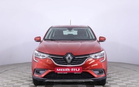 Renault Arkana I, 2019 год, 1 547 000 рублей, 2 фотография