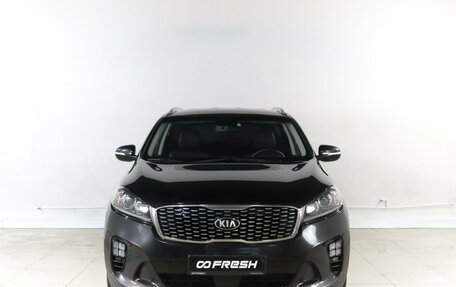 KIA Sorento III Prime рестайлинг, 2019 год, 3 099 000 рублей, 3 фотография