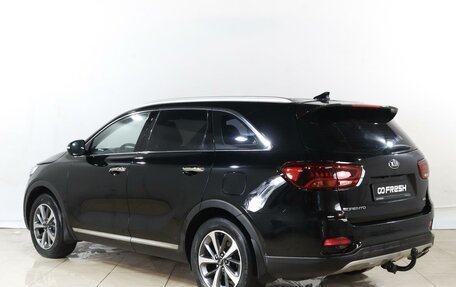 KIA Sorento III Prime рестайлинг, 2019 год, 3 099 000 рублей, 2 фотография