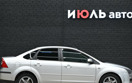 Ford Focus II рестайлинг, 2007 год, 630 000 рублей, 10 фотография