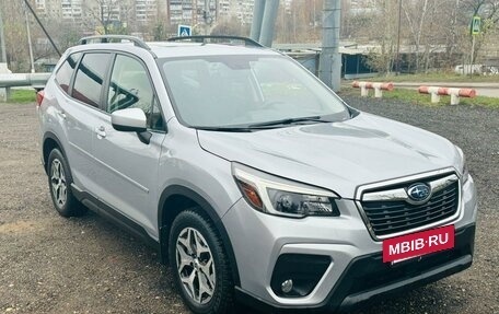 Subaru Forester, 2021 год, 2 790 000 рублей, 3 фотография