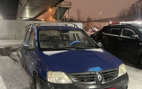 Renault Logan I, 2006 год, 170 000 рублей, 13 фотография