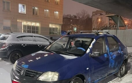 Renault Logan I, 2006 год, 170 000 рублей, 10 фотография