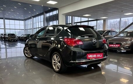 Opel Astra J, 2013 год, 1 295 000 рублей, 6 фотография