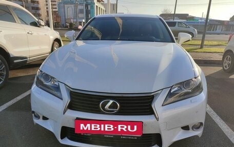 Lexus GS IV рестайлинг, 2012 год, 2 680 000 рублей, 2 фотография