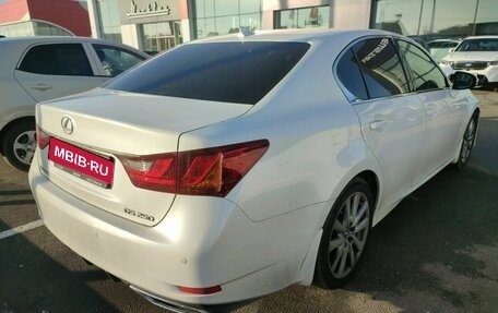 Lexus GS IV рестайлинг, 2012 год, 2 680 000 рублей, 4 фотография